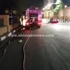 حريق شارع محمد علي بالإسماعيلية 