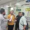 فريق الإدارة الصحية بملوي 