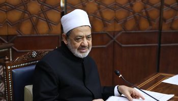 فضيلة الإمام الأكبر الدكتو احمد الطيب شيخ الأزهر 