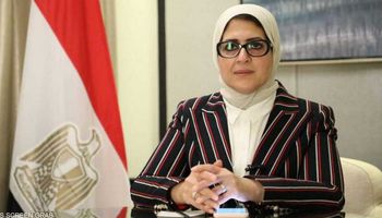 وزيرة الصحة