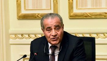 علي المصيلحي وزير التموين