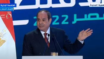 الرئيس عبد الفتاح السيسي