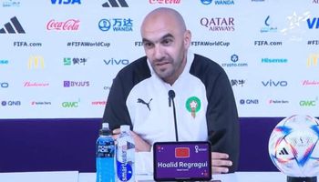 الركراكي مدرب المغرب 