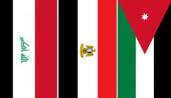 مصر والأردن والعراق