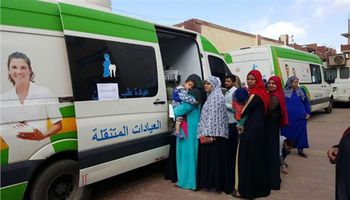 قوافل وزارة الصحة