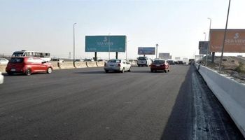 غلق كلى لطريق امتداد 26 يوليو