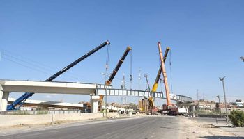 مشروعات الطرق والكباري  