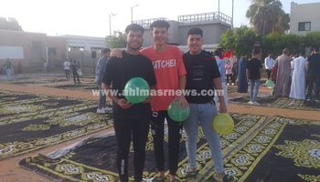 احتفالات مبهجة في عيد الأضحى بكفر الشيخ 