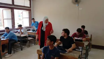 امتحانات الفصل الدراسي الثاني ببنى سويف 