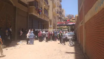 طالبات الثانوية العامة بكفر الشيخ 