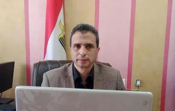 الدكتور علاء جوده، وكيل وزارة التربية والتعليم بكفر الشيخ