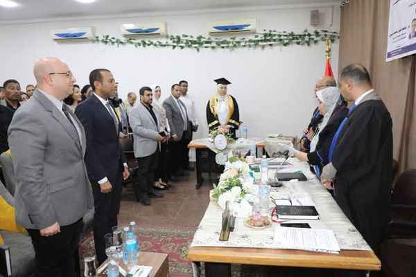 جانب من اللقاء 